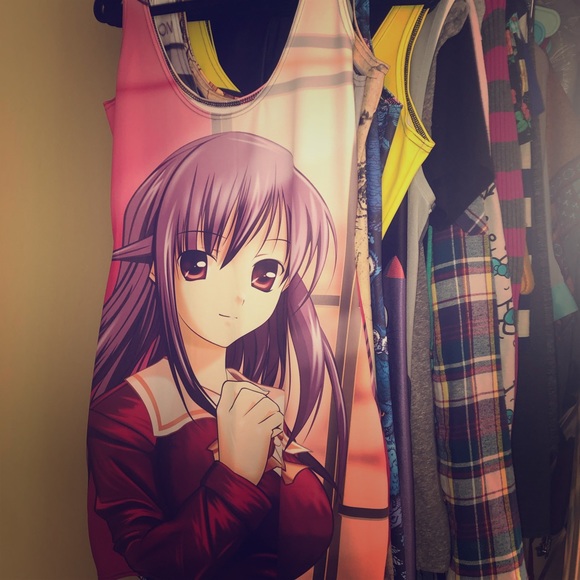 BLACK MILK Manga Girl Dress - Picture 1 of 2